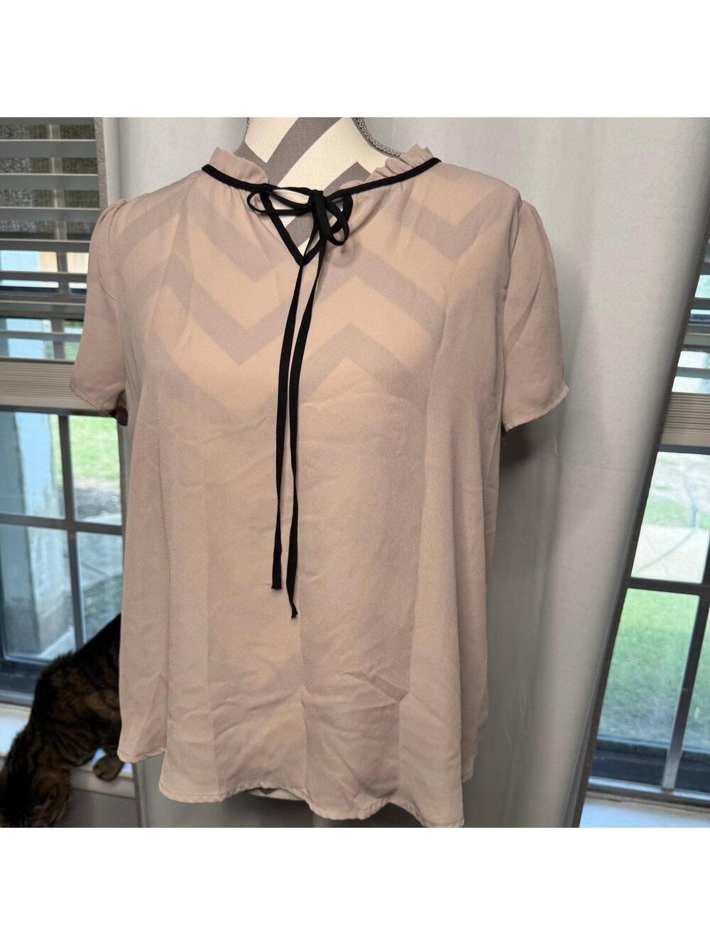 Shinestar Size XL Short sleeve top
